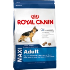 Корм сухий для собак великих розмірів Royal Canin Maxi Adult, 15кг